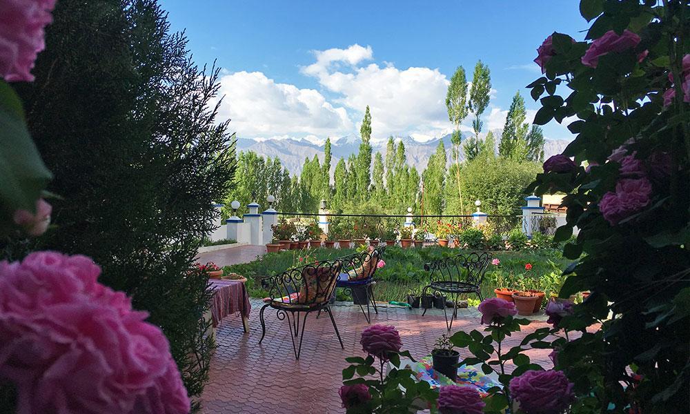 Oriental Hotel Лех Экстерьер фото