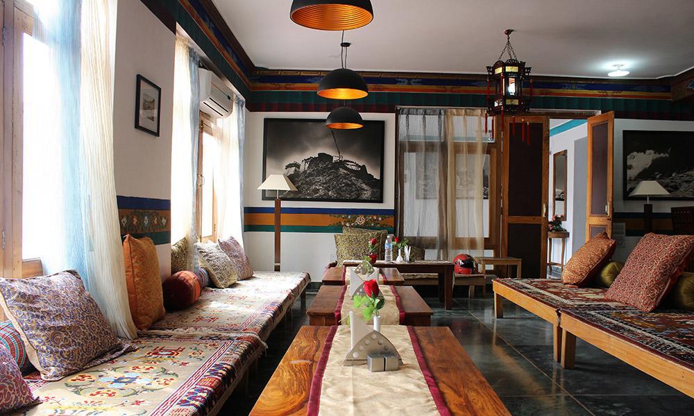 Oriental Hotel Лех Экстерьер фото