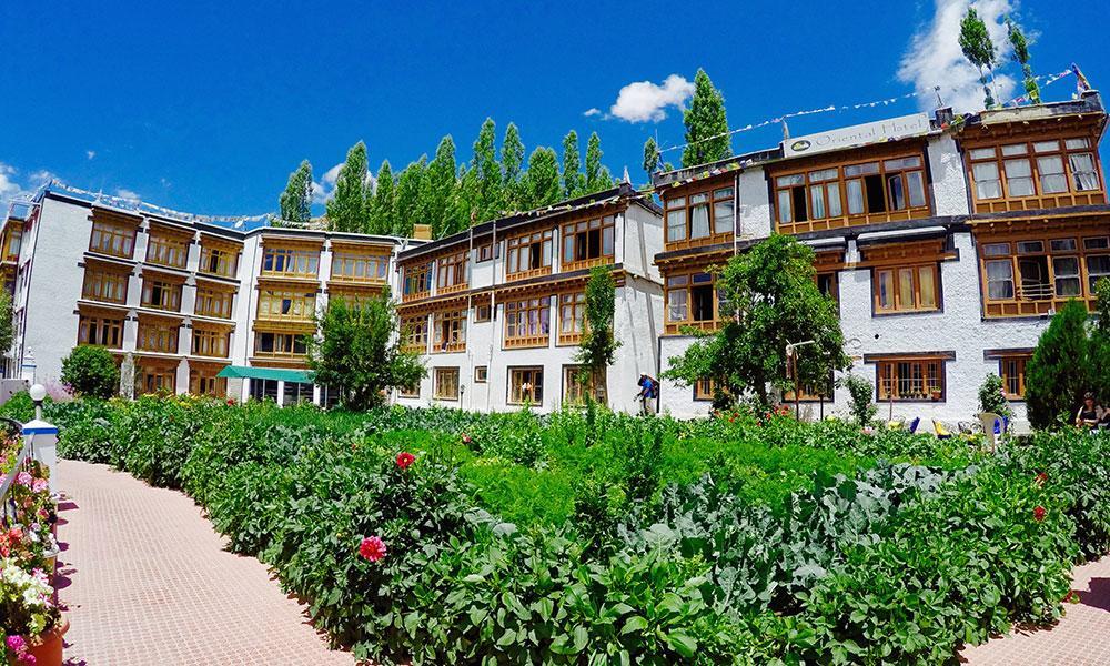 Oriental Hotel Лех Экстерьер фото